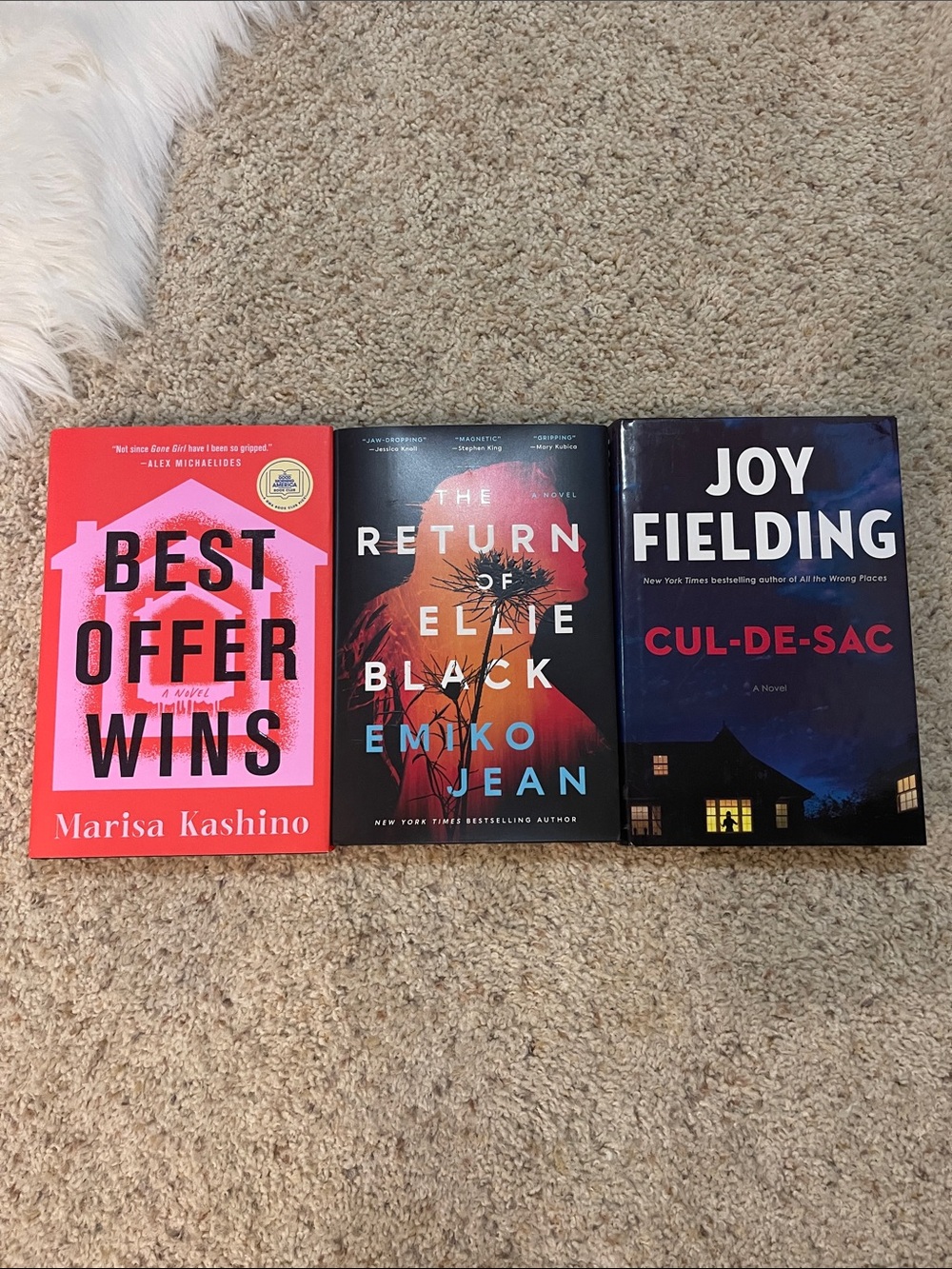 Thriller 3 book bundle